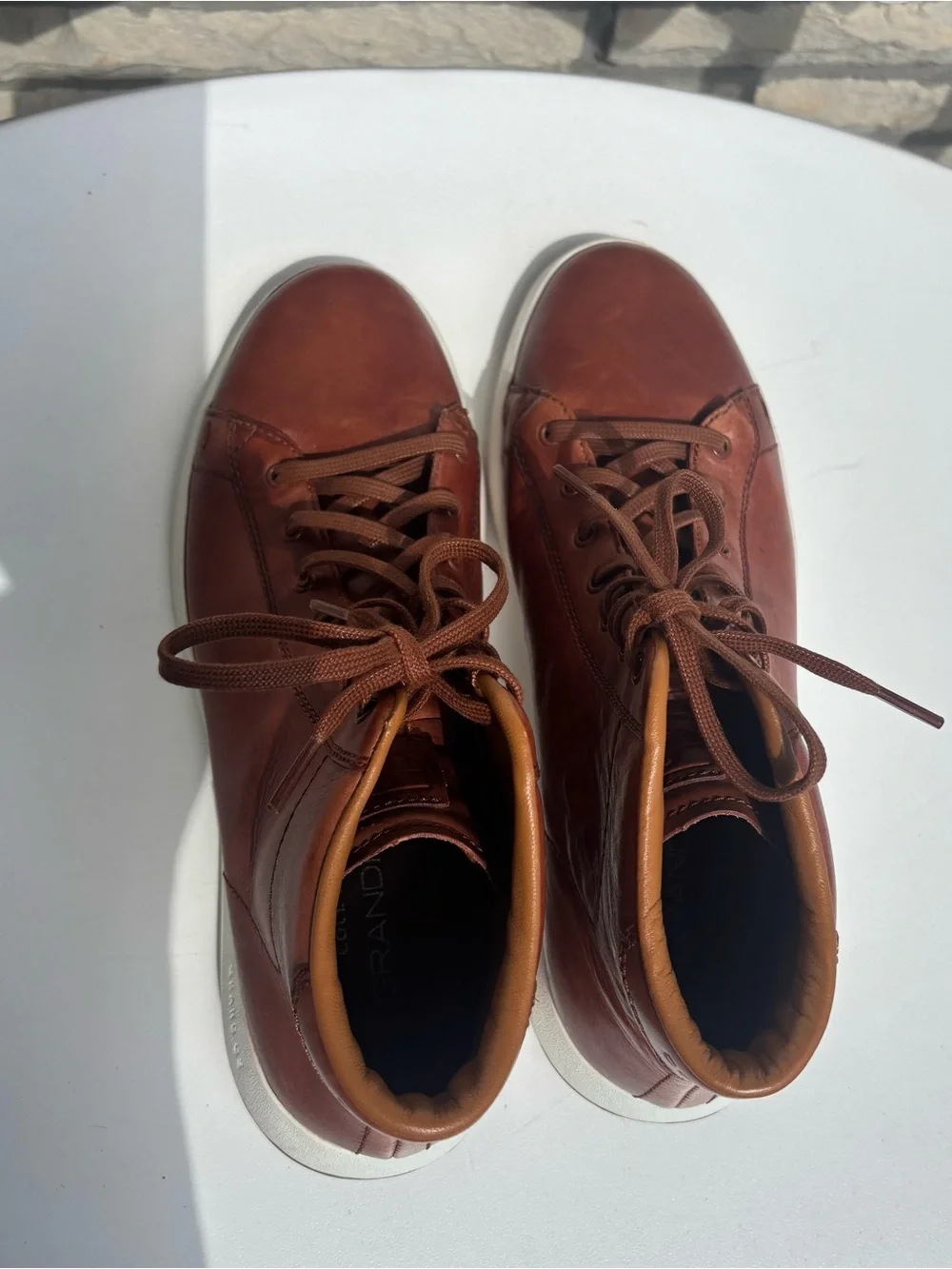 Cole Haan stylish brown